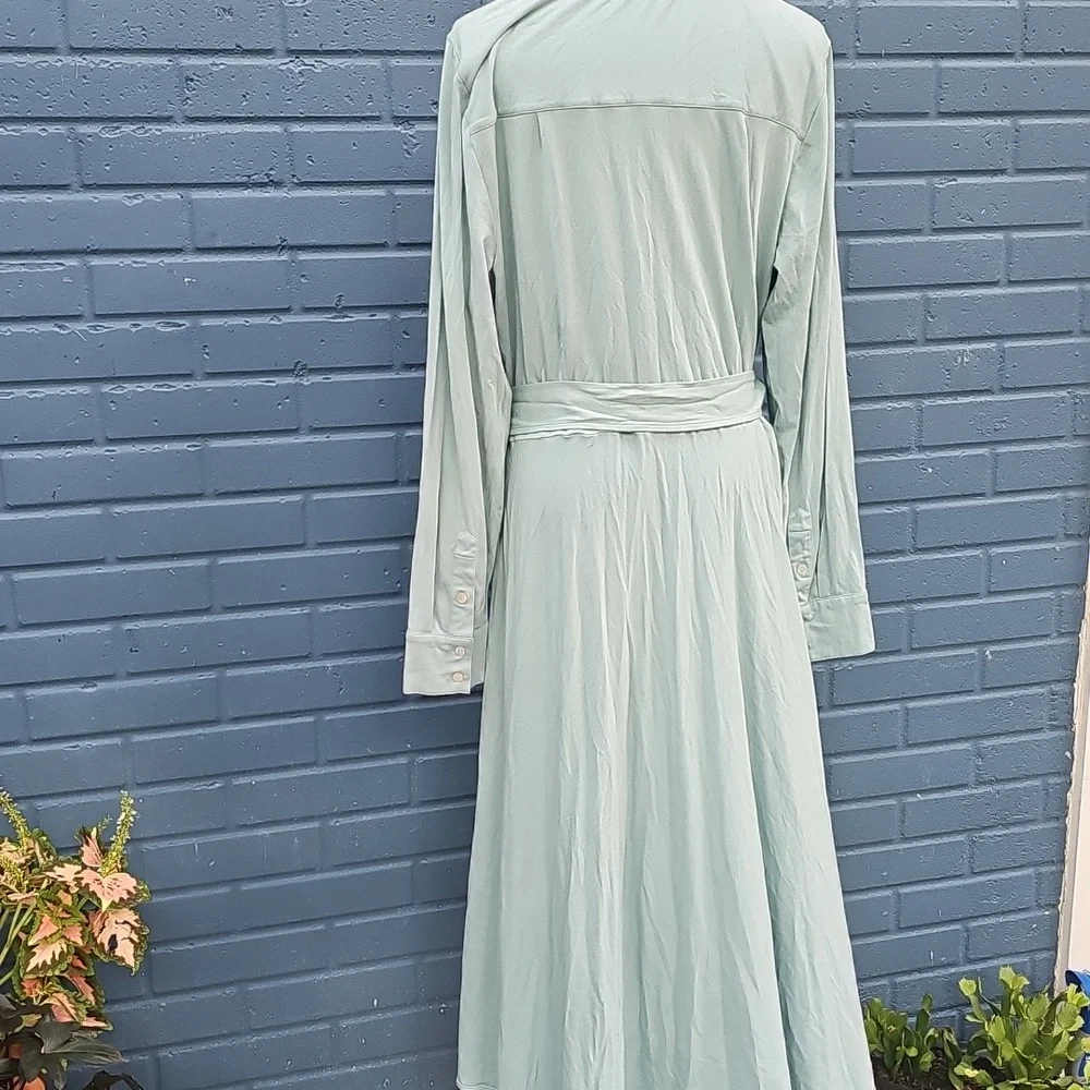 Soft Surroundings Flowy Maxi Dress Size Xl - Picture 3 of 6